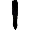imageJessica Simpson Womens Emetta Wide Calf OverTheKnee BootBlack Wide Calf