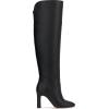 imageJessica Simpson Womens Mistia Wide Calf OverTheKnee BootBlack Wide Calf