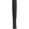 imageJessica Simpson Womens Mistia Wide Calf OverTheKnee BootBlack Wide Calf