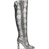 imageJessica Simpson Womens Mistia Wide Calf OverTheKnee BootChrome Wide Calf