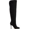 imageJessica Simpson Womens Nicolosiw OverTheKnee BootBlack Wide Calf