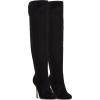 imageJessica Simpson Womens Nicolosiw OverTheKnee BootBlack Wide Calf