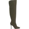 imageJessica Simpson Womens Nicolosiw OverTheKnee BootCargo Green Wide Calf