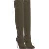 imageJessica Simpson Womens Nicolosiw OverTheKnee BootCargo Green Wide Calf