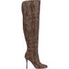 imageJessica Simpson Womens Nicolosiw OverTheKnee BootDark Tan Wide Calf