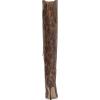 imageJessica Simpson Womens Nicolosiw OverTheKnee BootDark Tan Wide Calf