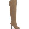 imageJessica Simpson Womens Nicolosiw OverTheKnee BootMink Wide Calf