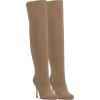 imageJessica Simpson Womens Nicolosiw OverTheKnee BootMink Wide Calf