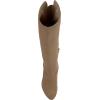 imageJessica Simpson Womens Nicolosiw OverTheKnee BootMink Wide Calf