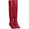 imageJessica Simpson Womens Verity Wide Calf Knee High BootRed Muse Wide Calf