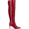 imageJessica Simpson Womens Verity Wide Calf Knee High BootRed Muse Wide Calf