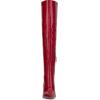 imageJessica Simpson Womens Verity Wide Calf Knee High BootRed Muse Wide Calf