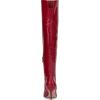 imageJessica Simpson Womens Verity Wide Calf Knee High BootRed Muse Wide Calf