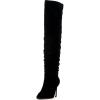 imageJessica Simpson Womens Emetta Wide Calf OverTheKnee BootBlack Wide Calf