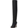 imageJessica Simpson Womens Mistia Wide Calf OverTheKnee BootBlack Wide Calf