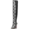 imageJessica Simpson Womens Mistia Wide Calf OverTheKnee BootChrome Wide Calf