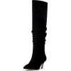 imageJessica Simpson Womens Naevy Wide Calf Mid BootBlack Wide Calf