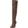 imageJessica Simpson Womens Nicolosiw OverTheKnee BootDark Tan Wide Calf
