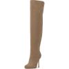 imageJessica Simpson Womens Nicolosiw OverTheKnee BootMink Wide Calf