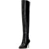 imageJessica Simpson Womens Verity Wide Calf Knee High BootBlack Wide Calf