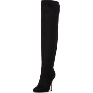 imageJessica Simpson Womens Nicolosiw OverTheKnee BootBlack Wide Calf