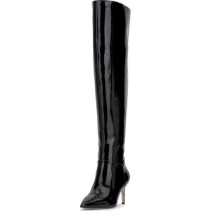 imageJessica Simpson Womens Verity Wide Calf Knee High BootBlack Wide Calf