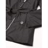 imageJessica Simpson Girls Little Pretty Trench CoatBlack Gingham