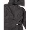 imageJessica Simpson Girls Little Pretty Trench CoatBlack Gingham