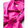 imageJessica Simpson Girls Little Pretty Trench CoatFuchsia Pink Gingham
