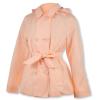 imageJessica Simpson Girls Little Pretty Trench CoatLight Pink