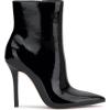 imageJessica Simpson Womens Lyren Patent Pointed Toe Ankle BootsBlack
