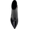 imageJessica Simpson Womens Lyren Patent Pointed Toe Ankle BootsBlack