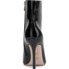 imageJessica Simpson Womens Lyren Patent Pointed Toe Ankle BootsBlack