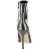 imageJessica Simpson Womens Lyren Patent Pointed Toe Ankle BootsPewtermetallic