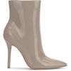 imageJessica Simpson Womens Lyren Patent Pointed Toe Ankle BootsSlate Grey