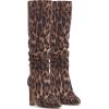 imageJessica Simpson Womens MINERVA Faux Leather Cushioned Footbed KneeHigh BootsNatural