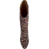 imageJessica Simpson Womens MINERVA Faux Leather Cushioned Footbed KneeHigh BootsNatural