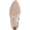imageJessica Simpson Womens MINERVA Faux Leather Cushioned Footbed KneeHigh BootsSilver