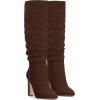 imageJessica Simpson Womens MINERVA Faux Leather Cushioned Footbed KneeHigh BootsWalnut