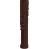 imageJessica Simpson Womens MINERVA Faux Leather Cushioned Footbed KneeHigh BootsWalnut