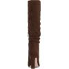 imageJessica Simpson Womens MINERVA Faux Leather Cushioned Footbed KneeHigh BootsWalnut