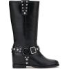 imageJessica Simpson Womens Milley Motorcycle BootBlack