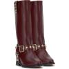 imageJessica Simpson Womens Milley Motorcycle BootDark Cherry