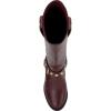 imageJessica Simpson Womens Milley Motorcycle BootDark Cherry