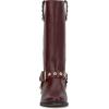 imageJessica Simpson Womens Milley Motorcycle BootDark Cherry