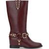 imageJessica Simpson Womens Milley Motorcycle BootDark Cherry