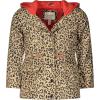 imageJessica Simpson Girls Little Lightweight Anorak Jacket with Jersey LiningLeopard Print