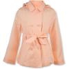 imageJessica Simpson Girls Little Pretty Trench CoatLight Pink