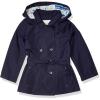 imageJessica Simpson Girls Little Pretty Trench CoatNavy