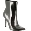 imageJessica Simpson Womens Lyren Patent Pointed Toe Ankle BootsPewtermetallic